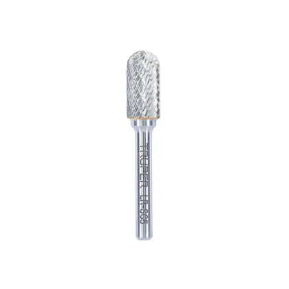 Lima rotativa punta cilindro redonda, 13 mm, TRUPER