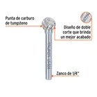 Lima rotativa punta esférica, 13 mm, TRUPER 2