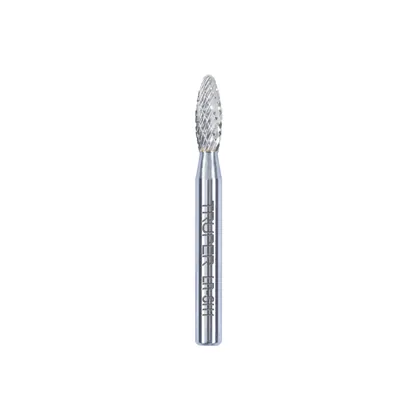 Lima rotativa punta flama, 6 mm, TRUPER
