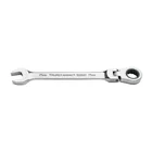 Llave combinada con matraca 17 mm flexible, EXPERT 1