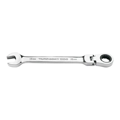 Llave combinada con matraca 18 mm flexible, EXPERT