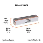 Llave combinada con matraca 5/16' flexible, EXPERT 5
