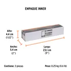 Llave combinada con matraca 3/8' flexible, EXPERT 6