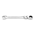 Llave combinada con matraca 9/16' flexible, EXPERT 1
