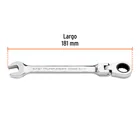 Llave combinada con matraca 9/16' flexible, EXPERT 3