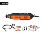 Herramienta rotativa 135W con 211 accesorios, TRUPER PRO 1