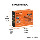 Herramienta rotativa 135W con 211 accesorios, TRUPER PRO 7