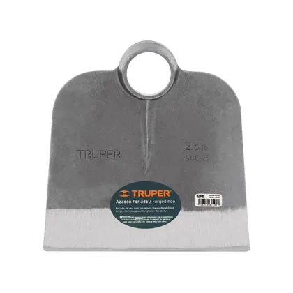 Azadón Centroamericano 2.5 lb, sin mango, TRUPER