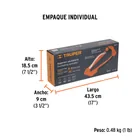 Aspersor oscilatorio, metal-plástico, TRUPER 5
