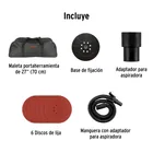 Lijadora de pared y techo 9' 750W, profesional, TRUPER PRO 2