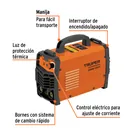 Soldadora inversora 130A, 127V, TRUPER 2