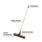 Cepillo industrial, superficies rugosas, cerdas PP, EXPERT 2