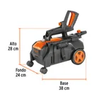 Hidrolavadora eléctrica horizontal 1500 PSI, TRUPER 2