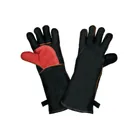 Guantes negros reforzados para soldador, TRUPER EXPERT 1
