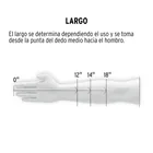 Guantes negros reforzados para soldador, TRUPER EXPERT 3