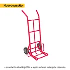 Diablo de carga de 100 kg, ruedas sólidas, balero sencillo 1