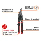 Tijera de aviación 10' corte izquierdo, TRUPER EXPERT 2