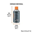 Limpiador de carburador, 345 ml (12 oz), TRUPER 4