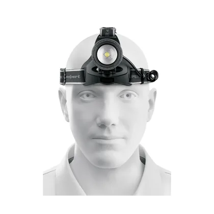 Linterna de minero LED 1700 lm, recargable, TRUPER EXPERT