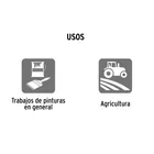 Guantes de látex para pintor, EG, TRUPER 2