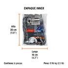 Guantes de látex para pintor, EG, TRUPER 8