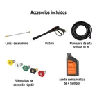 Hidrolavadora con motor a gasolina, 2,800 PSI, TRUPER 4