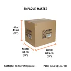 Chaleco seguridad reforzado negro con bolsas, EG, EXPERT 5