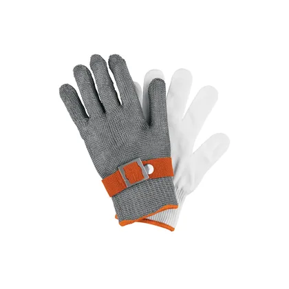 Guante Anticorte NV 5 de Acero Inoxidable, G, TRUPER
