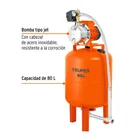 Equipo hidroneumático 80L, jet inoxidable 1 HP, TRUPER 2