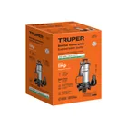 Bomba sumergible, 1 HP acero inox/hierro, para agua sucia 4