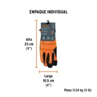 Guantes de mecánico para mujer, unitalla, TRUPER 5