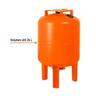 Tanque hidroneumático vertical, 80 litros, TRUPER 2