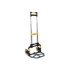Diablo de carga, plegable de aluminio y base acero, 100 kg 1