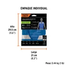 Chaleco brigadista reforzado, azul rey, EG, TRUPER EXPERT 5