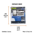 Chaleco brigadista reforzado, azul rey, EG, TRUPER EXPERT 6