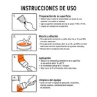 Pintura esmalte para rotular, naranja, cubeta 19 L, TRUPER 2