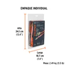 Línea vida absorbedor impacto doble brazo gancho grande,ANSI 5