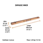 Extensión de acero para rodillo, 2.4 m, TRUPER 2