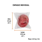 Casco de seguridad ala ancha, rojo, TRUPER 3