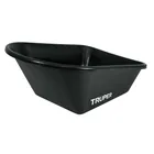 Concha plástica para carretillas CAT-60PL y TP-6/FF, TRUPER 1