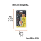 Broca router, jovel, 1', con balero, TRUPER 5