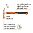 Martillo 18 oz uña recta, mango fibra de vidrio, TRUPER 2