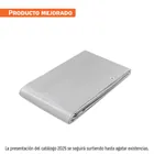 Lona de polietileno reforzada 4 x 7 m, gris, 180g/m2, TRUPER 1