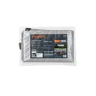 Lona de polietileno reforzada 4 x 7 m, gris, 180g/m2, TRUPER 4