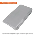 Lona de polietileno reforzada 6 x 9 m, gris, 180g/m2, TRUPER 1