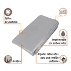 Lona de polietileno reforzada 6 x 9 m, gris, 180g/m2, TRUPER 2