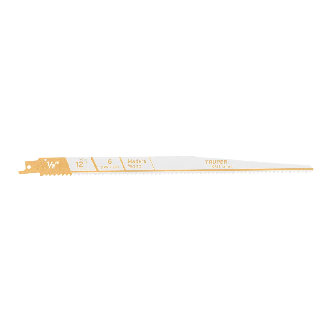 Blíster con 2 seguetas sierra sable 12' 6 DPP para madera