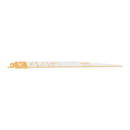 Blíster con 2 seguetas sierra sable 12' 6 DPP para madera