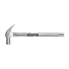 Martillo cabeza cónica 27 mm uña curva, mango tubular,TRUPER 1