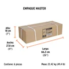 Malacate de manivela 650 kg con cable, TRUPER 4